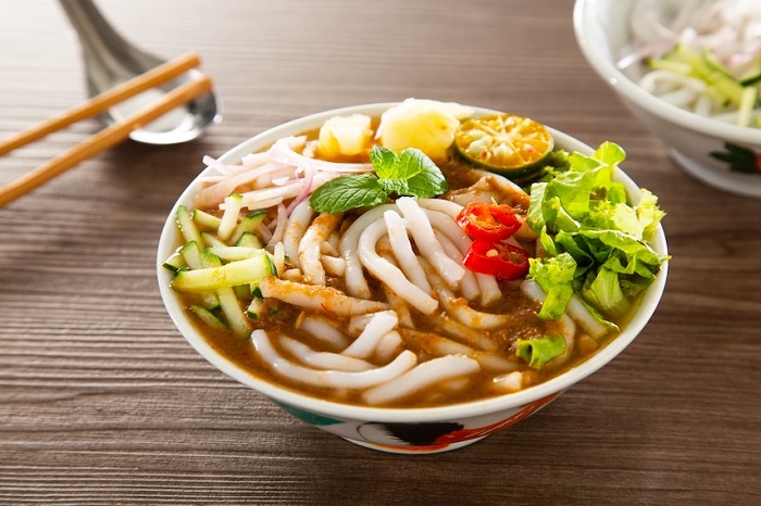 món ngon ở Malaysia Laksa