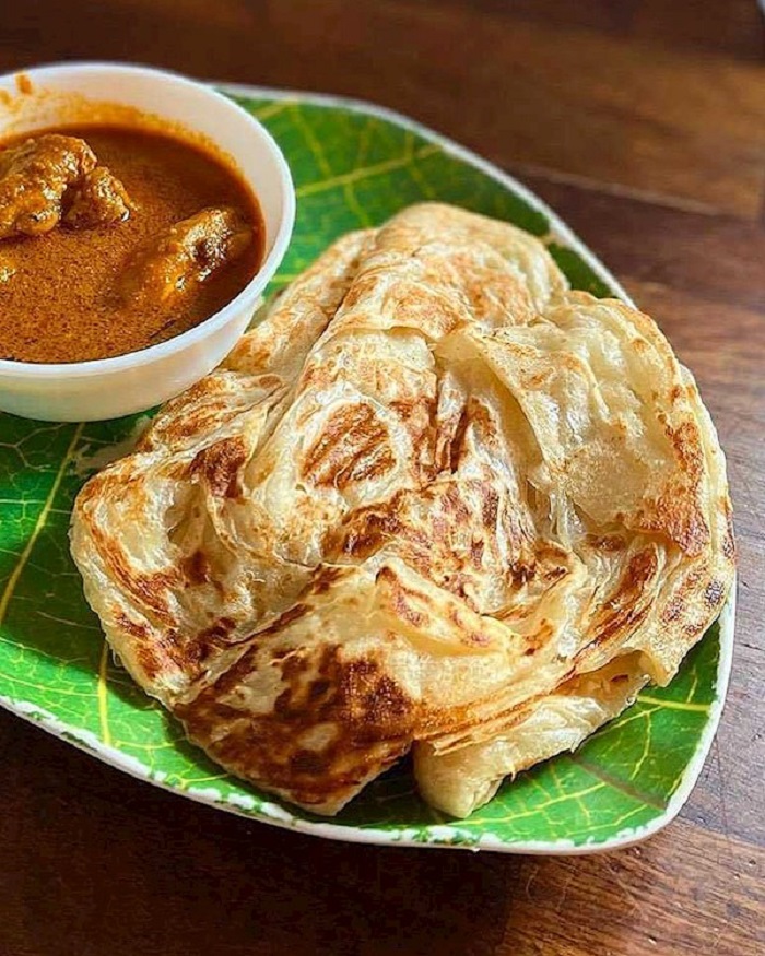 món ngon ở Malaysia Roti canai