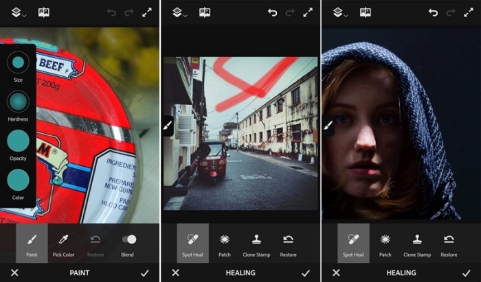 Photoshop Fix - Phần mềm chỉnh sửa ảnh trên điện thoại miễn phí