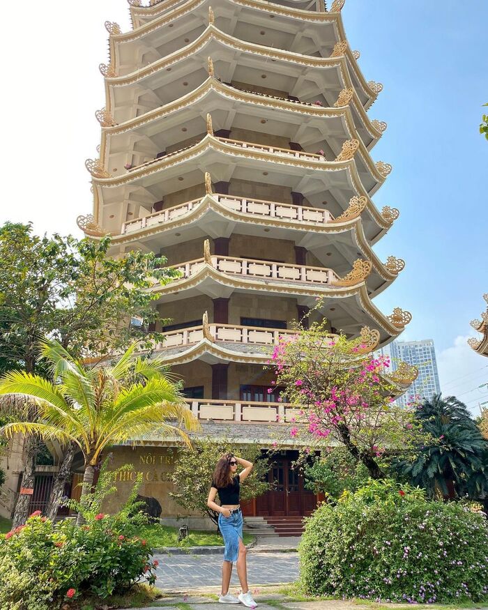 Kiến trúc pháp viện Minh Đăng Quang
