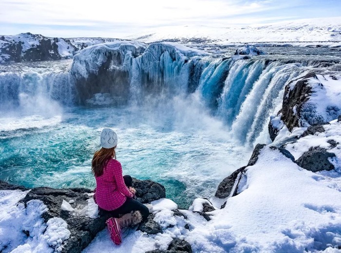 Goðafoss - một trong những thác nước đẹp nhất Iceland