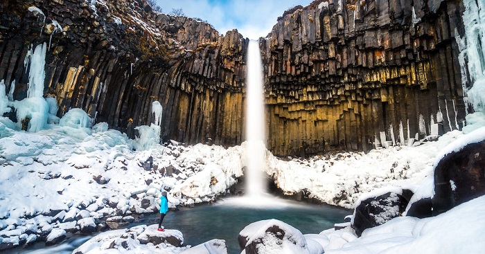 Svartifoss - một trong những thác nước đẹp nhất Iceland