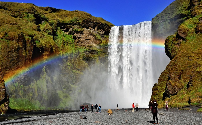 Skógafoss - thác nước đẹp nhất Iceland