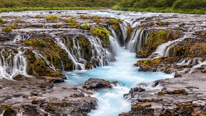 Brúarfoss - thác nước đẹp nhất Iceland