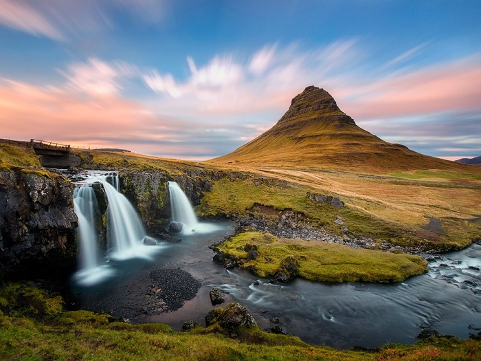 Kirkjufellsfoss - thác nước đẹp nhất Iceland