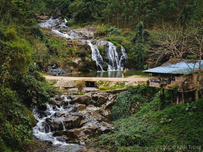 thác Ô Đồ Yên Bái được công nhận Di tích lịch sử – văn hóa năm 2016