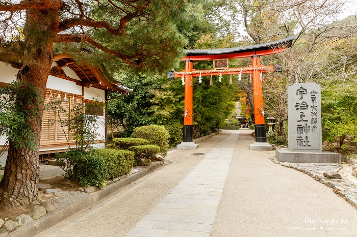 Đền Ujigami tại thành phố Uji Nhật Bản