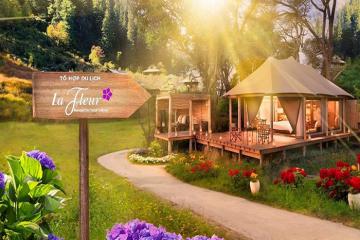 Crystal Holidays ra mắt mô hình nghỉ dưỡng La Fleur Glamping