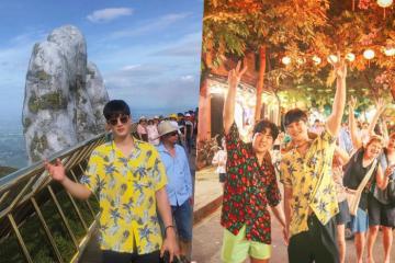 Bạn trai Jisoo Black Pink  Ahn Bo Hyun thích du lịch từng đến Đà Nẵng - Hội An 