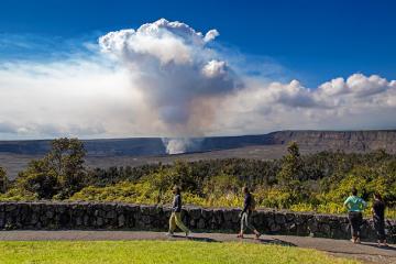 Những con đường đẹp nhất Công viên quốc gia Hawaii's Volcanoes