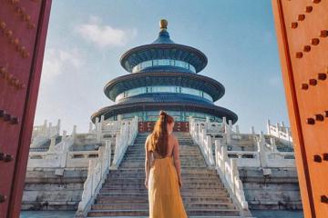 Tham quan đền Thiên Đàn Bắc Kinh – kiệt tác kiến trúc cổ Trung Hoa