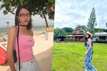 Diệu Nhi du lịch Thái Lan và ghé thăm thiên đường nghỉ dưỡng Khao Yai