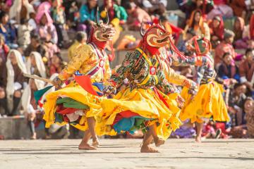Có gì tại những lễ hội ở Bhutan đặc sắc nhất trong năm?