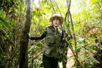 Ngọc Trinh trekking rừng Madagui 3 ngày 2 đêm khám phá thiên nhiên 