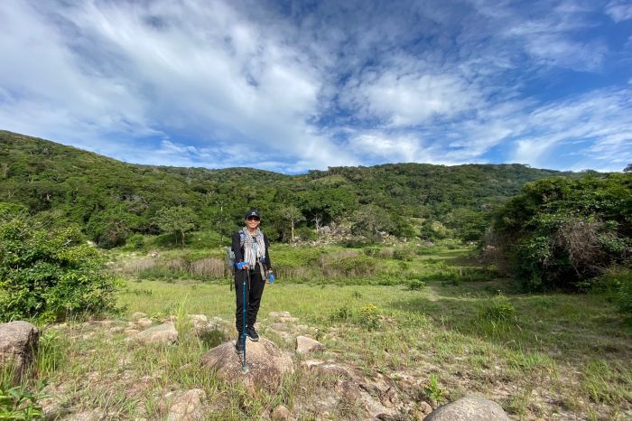 Trekking Núi Chúa Ninh Thuận khám phá thiên nhiên 