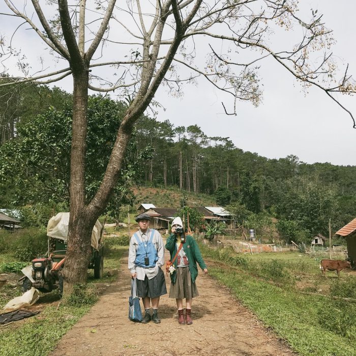 ngôi làng đẹp ở Măng Đen Kon Bring