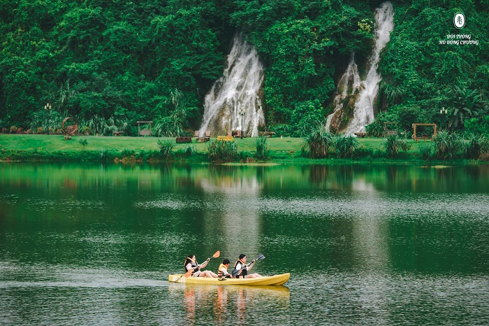 Cuối tuần rời phố thị về Hồ Đồng Chương - Địa điểm dã ngoại ở Ninh Bình 