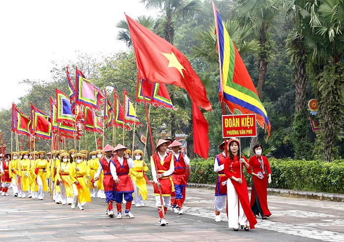 Lễ hội Đền Hùng thu hút  Du lịch Việt Trì Phú Thọ