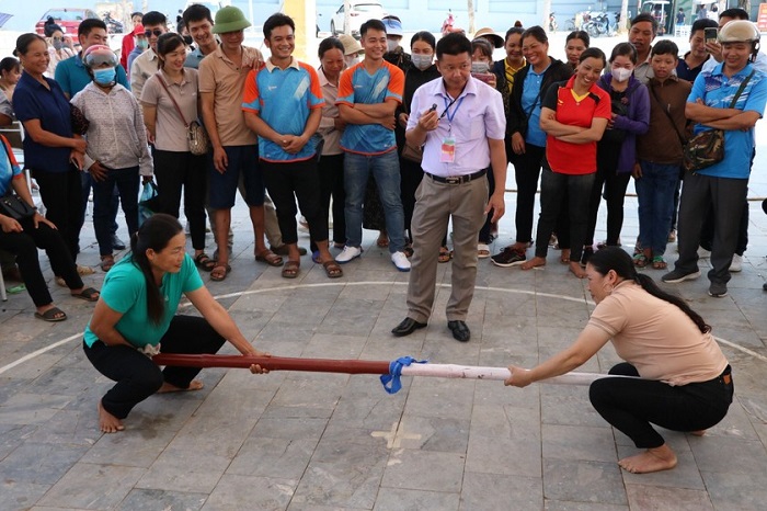 Sau phần Lễ hội Đền Bảo Hà Lào Cai sẽ là phần hội với những trò chơi và phần thi hấp dẫn