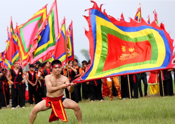 Lễ hội mùa thu Côn Sơn Kiếp Bạc là sự kiến thu hút nhiều du khách tham gia