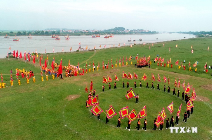 Lễ hội mùa thu Côn Sơn Kiếp Bạc năm nay có nhiều điểm mới