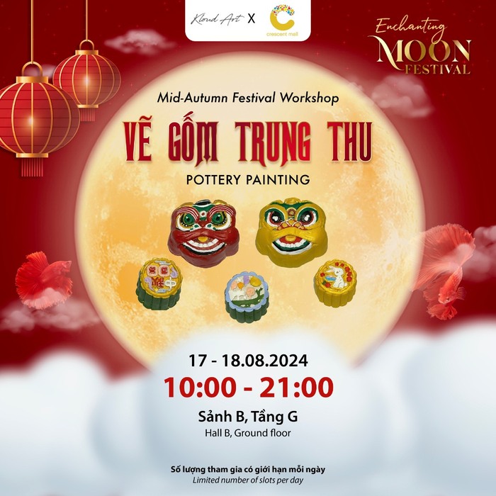 Địa điểm chơi Trung thu ở TP HCM - Crescent Mall