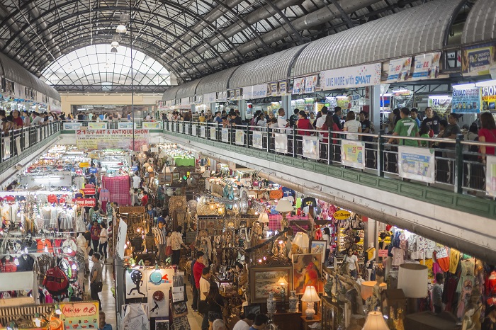 địa điểm mua sắm gần Metro Manila Philippines