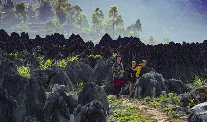 Cao nguyên Tả Phìn như một thế giới khác khi du lịch Tủa Chùa Điện Biên