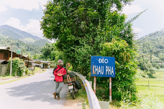 Đèo Khau Phạ kích thích nhiều tay lái khi du lịch Văn Chấn Yên Bái