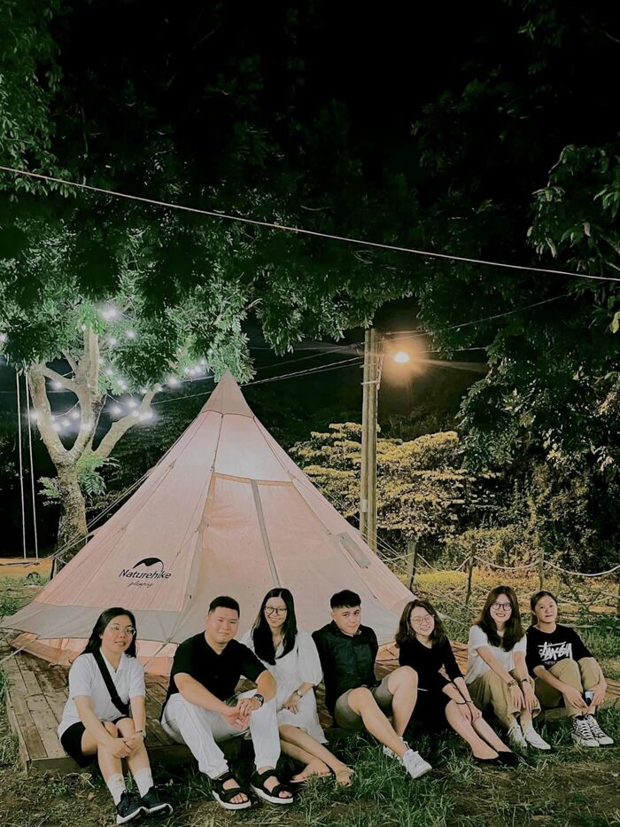 khu glamping ở Cần Thơ được nhiều du khách ghé thăm khám phá