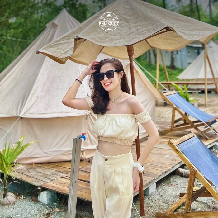 khu glamping ở Phú Quốc được các bạn trẻ săn đón