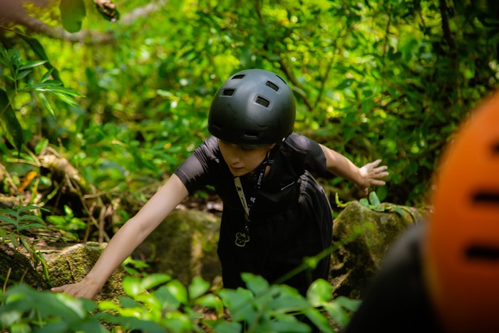 trải nghiệm trekking theo tour tại khu glamping ở Tây Ninh 