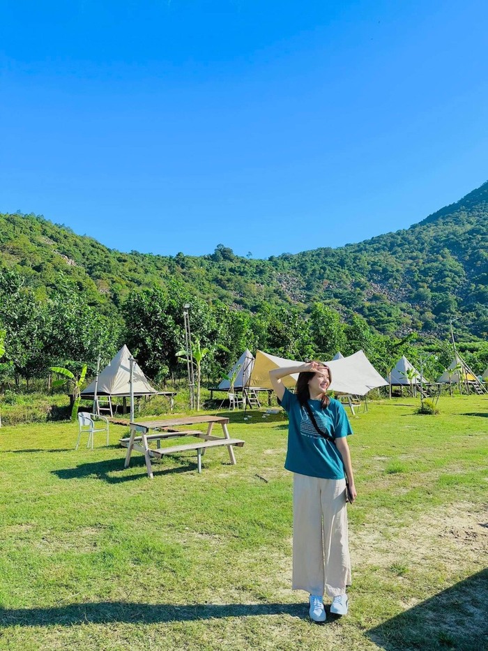 giới trẻ lựa chọn chữa lành tại khu glamping ở Tây Ninh 