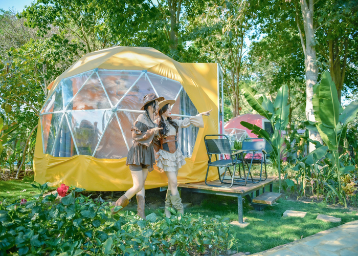  khu glamping ở TP HCM cung cấp hệ thống trại tiện nghi