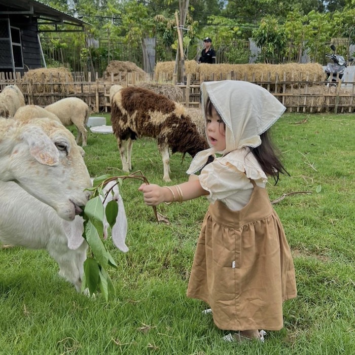 khu glamping ở TP HCM có không gian vui chơi dành cho các em nhỏ