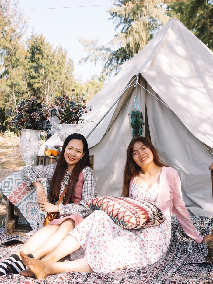 khu glamping ở Vũng Tàu nổi tiếng