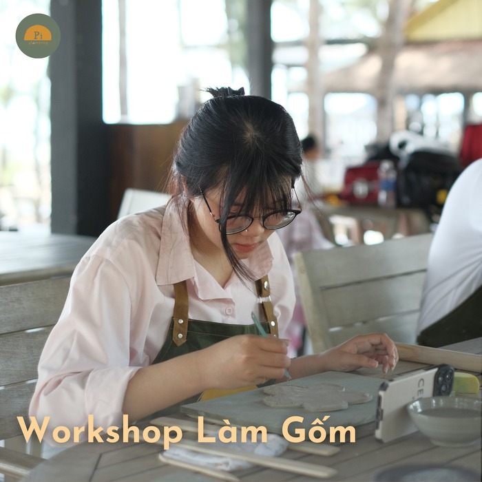 khu glamping ở Vũng Tàu tổ chức các lớp workshop thú vị