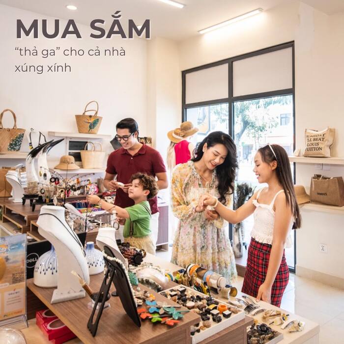 khu vui chơi trẻ em ở Phú Quốc - trải nghiệm mua sắm thả ga