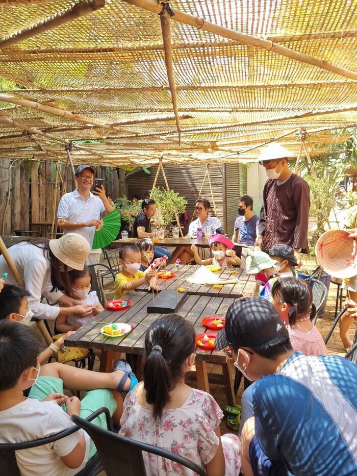 khu vui chơi trẻ em ở quận 2 - Family Garden