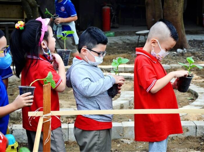 khu vui chơi trẻ em ở quận 2 - Family Garden