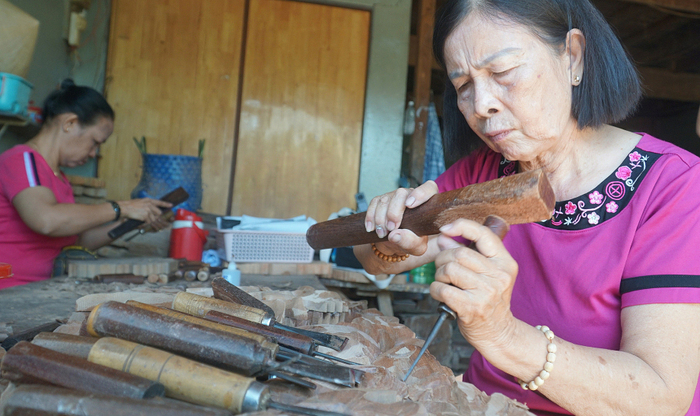 làng nghề truyền thống ở An Giang - Làng nghề mộc Chợ Thủ