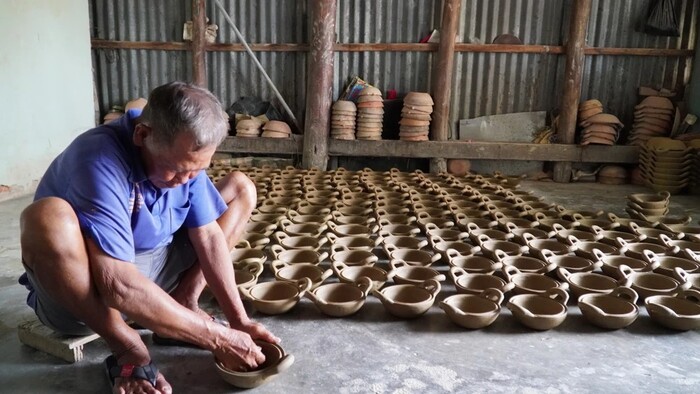 Làng nghề truyền thống ở Kiên Giang - Làng nghề nắn nồi đất