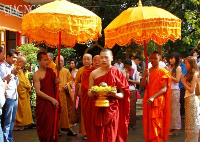 Lễ Nhập hạ -  lễ hội của người Khmer ở Cần Thơ có ý nghĩa lớn trong đời sống tâm linh người dân