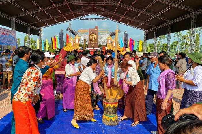 Tết cổ truyền là lễ hội của người Khmer ở Cần Thơ có ý nghĩa vô cùng quan trọng