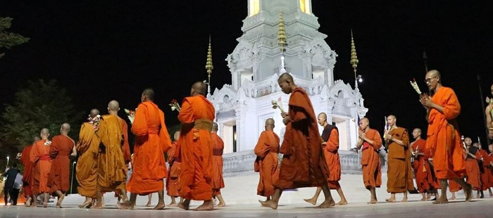 Meak Bochia -  lễ hội của người Khmer ở Cần Thơ đánh dấu thời điểm 3 tháng nhập niết bàn