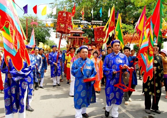 Lễ hội truyền thống ở Đồng Nai - Lễ hội Kỳ Yên