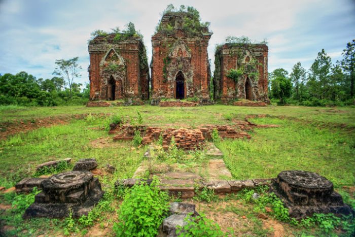 tháp Chiên Đàn Quảng Nam