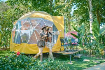 Cuối tuần thư giãn ‘cực chill’ cùng hội cạ cứng tại 5 khu glamping ở TP HCM ‘siêu hot’