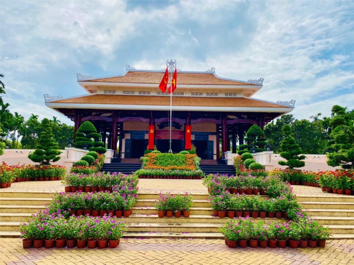 di tích lịch sử miễn phí vé tham quan ở Hồ Chí Minh dịp 2-9