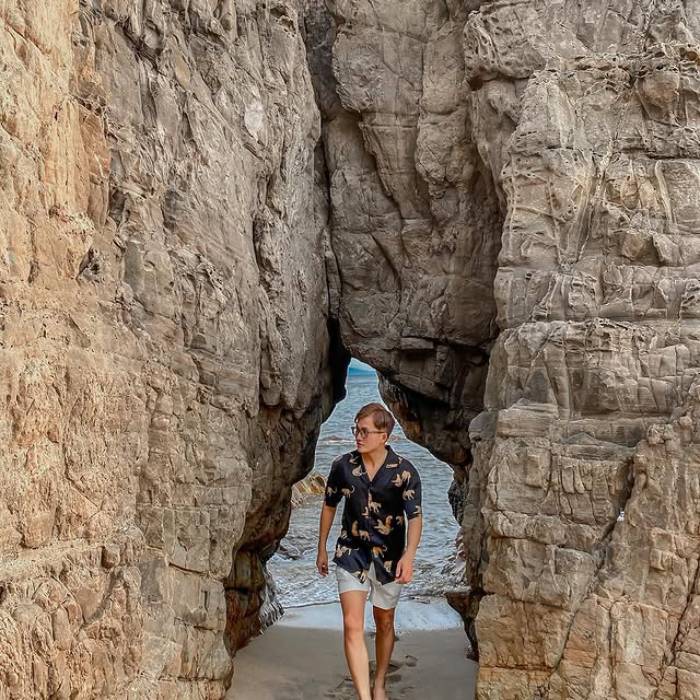 du lịch Bãi Đá Nhảy Quảng Bình tuyệt tác của thiên nhiên